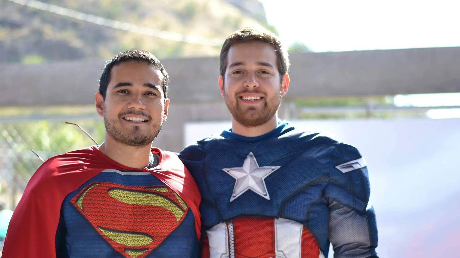 Jesús Martínez y Jesús Karim Ortiz, presidente y vicepresidente respectivamente de la fundación 